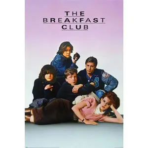 The Breakfast Club - Key Art Poster - High-Quality Glossy Paper Posters