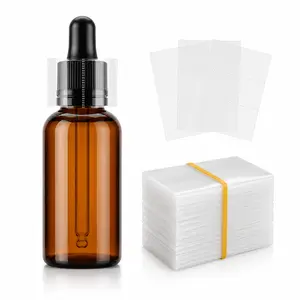 600 Pcs Shrink Wrap Perforated- Sublimation Shrink Sleeves for Dropper Bottles, Essential Oil Bottles, Lip Gloss Tubes(Clear,45x23mm, Fits Cap Diameter 3/4 to 1 Inch)