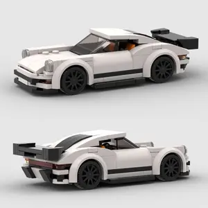 Classic MOC Building Blocks Car Model Kit, Building Sets, 165pcs/set Creative Car Model Kit, Educational Toy for Kids & Adults, Birthday Gift