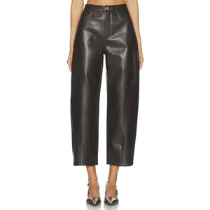 PISTOLA Eli High Rise Arched in French Roast