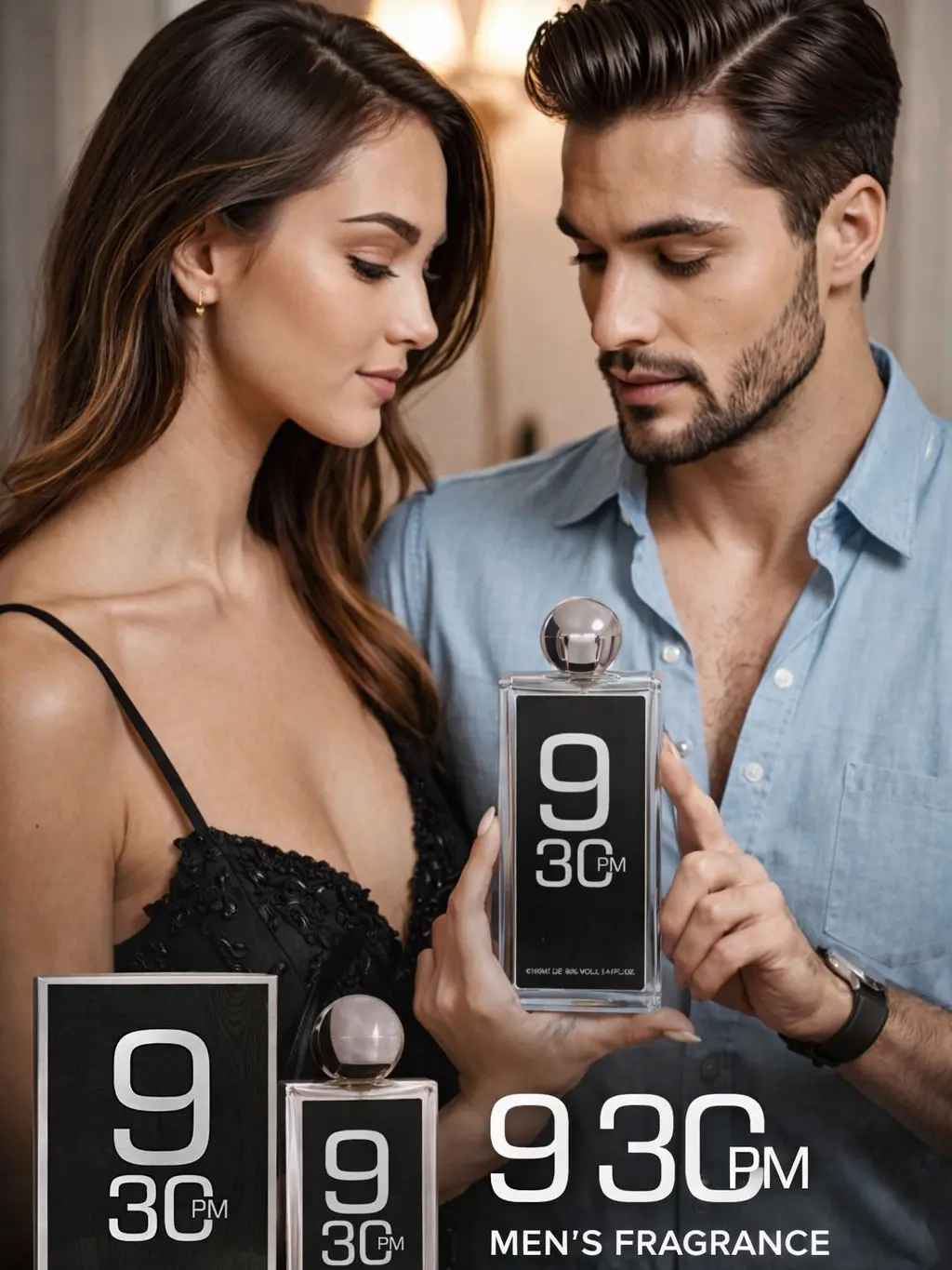 9:30 PM Spray Cologne Eau de Parfum for Men 100ml/3.4fl.oz