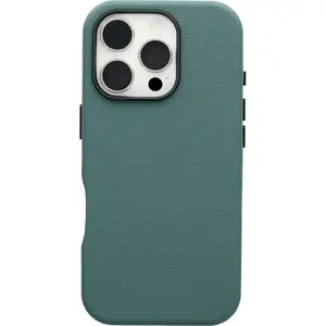 OtterBox Apple iPhone 16 Pro Symmetry Cactus Leather Series Case with MagSafe - Juniper Sprig