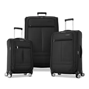 Samsonite Element 3-PC Softside 21"/25"/29" Lightweight Expandable Luggage Set