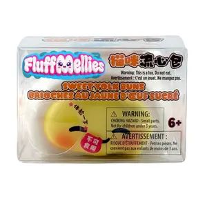 Mooshies Slow Rise Squish | Sweet Yolk Buns Mystery Box