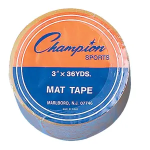 Champion Sports  3 in. x 36 Yards Mat Tape, Clear