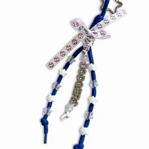 Cute baseball bag charm