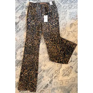 Wild West Leopard Jeans