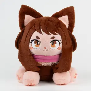 【RESTOCKED】Plushshop 17in Cute Ochameow Plushie Stuffed Toys 【RESTOCKED】Plushshop 17in Cute Ochameow Plushie Stuffed Toys