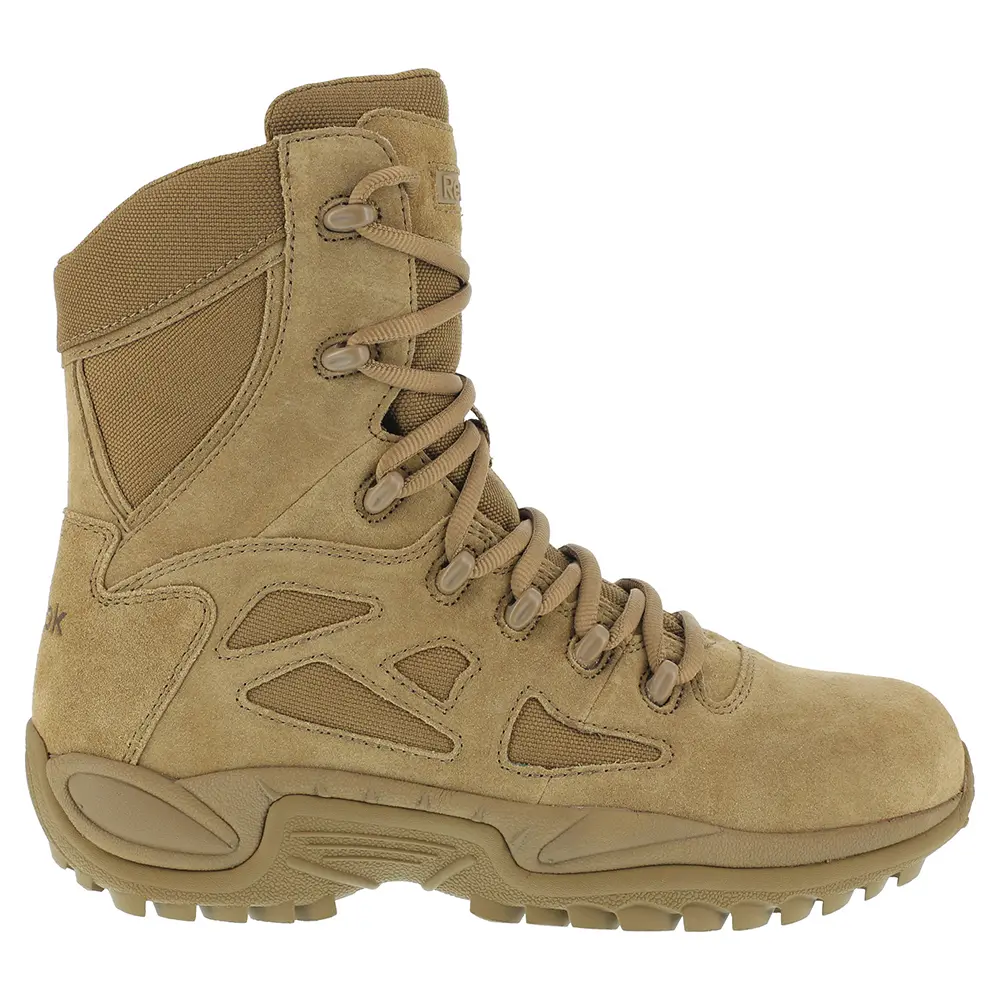 Reebok Work Womens Rapid Response 8 Inch Electrical   - Brown