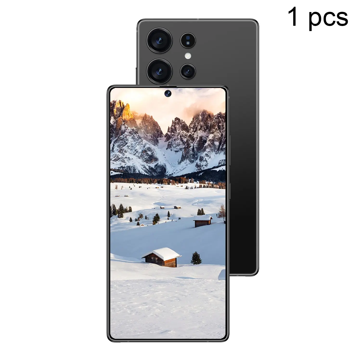 Latest Smart Android Phone, 6.8-Inch Screen, Dual Sim Slots, Octa-Core Cpu, 4g Network, 4+64GB RAM, 4000mah Battery, 8+16mp Camera, Android Smartphone, Cellphone