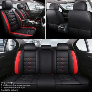 Universal Car Seat Cushion Cover, Durable Polyurethane Material, Scratch-Resistant & Waterproof, Year-Round Use, Comfortable Driving
