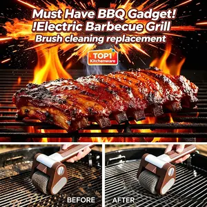 Grab Yours Now! Powerful Electric BBQ Grill Cleaner