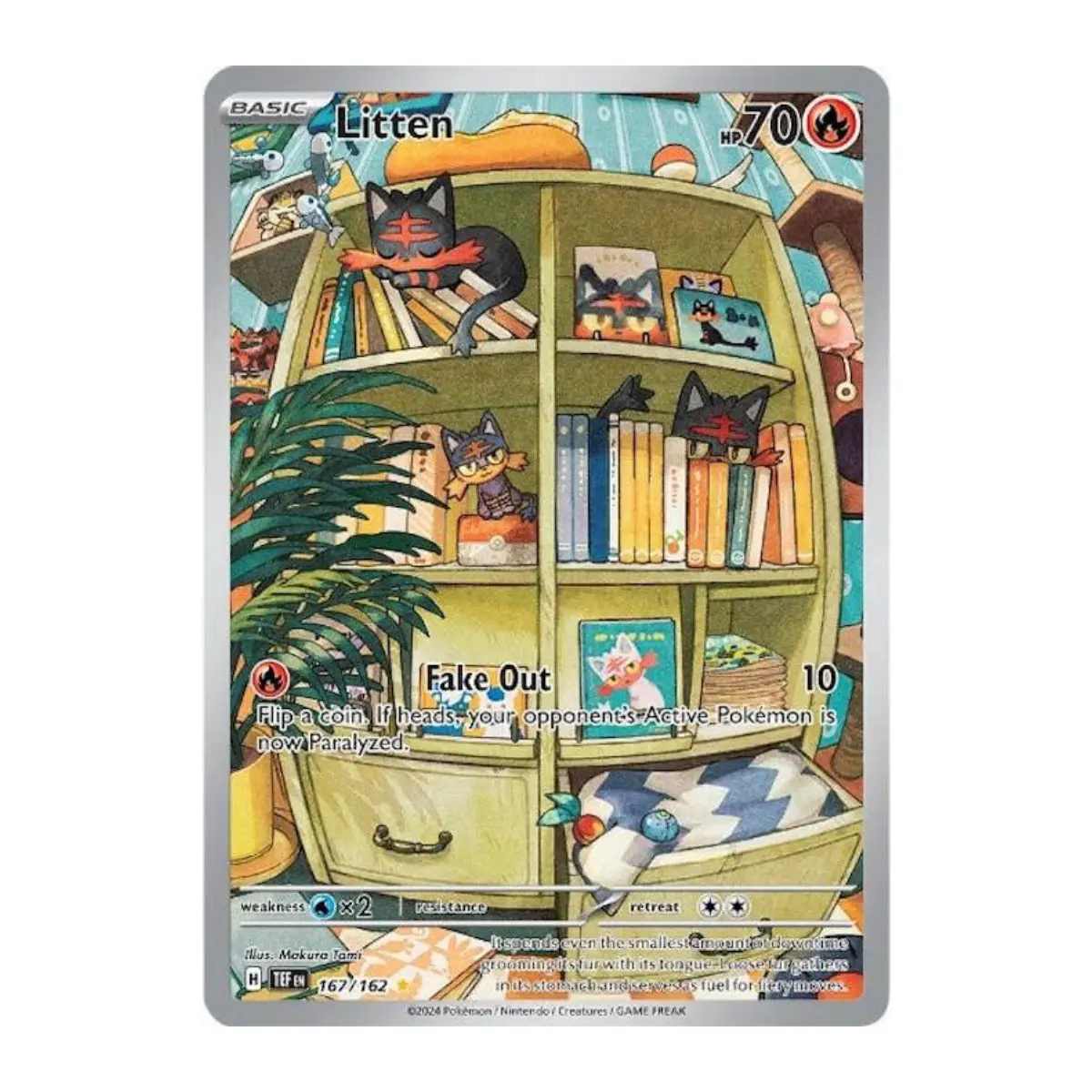 Litten – 167/162