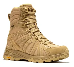 Botas Pro Sand 8 Inch Waterproof Tactical Boots with VIBRAM® Traction Lug Outsole  BP22820