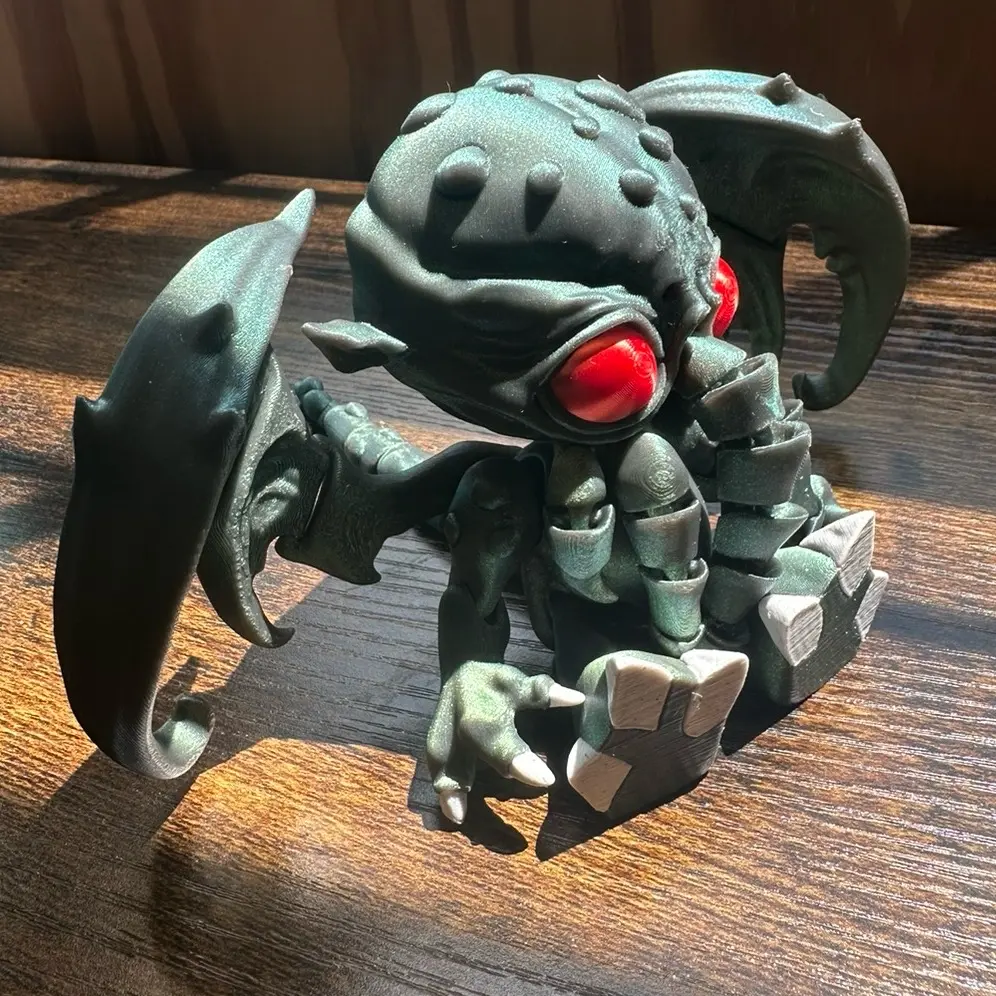 Cthulhu articulate figurine