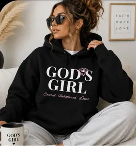 GOD'S GIRL Graphic Hoodie