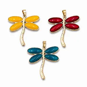 Maite Jewelry .                                     LIBELULAS IMPERIALES pendants