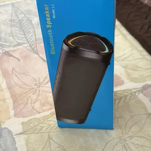 Portable Bluetooth Speaker with HD Sound BT5.3 & TWS Pairing Suitable for Home Party Outdoor Beach Ideal as Electronic Gadgets Birthday Gift