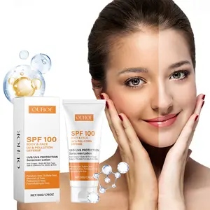 50g Facial Protective Lotion, Gentle Outdoor Barrier, UV Protection, Sunblock Spf, Lightweight Finish, Sunscreen Balm, Single Item Pack, Sunscreen Body Lotion