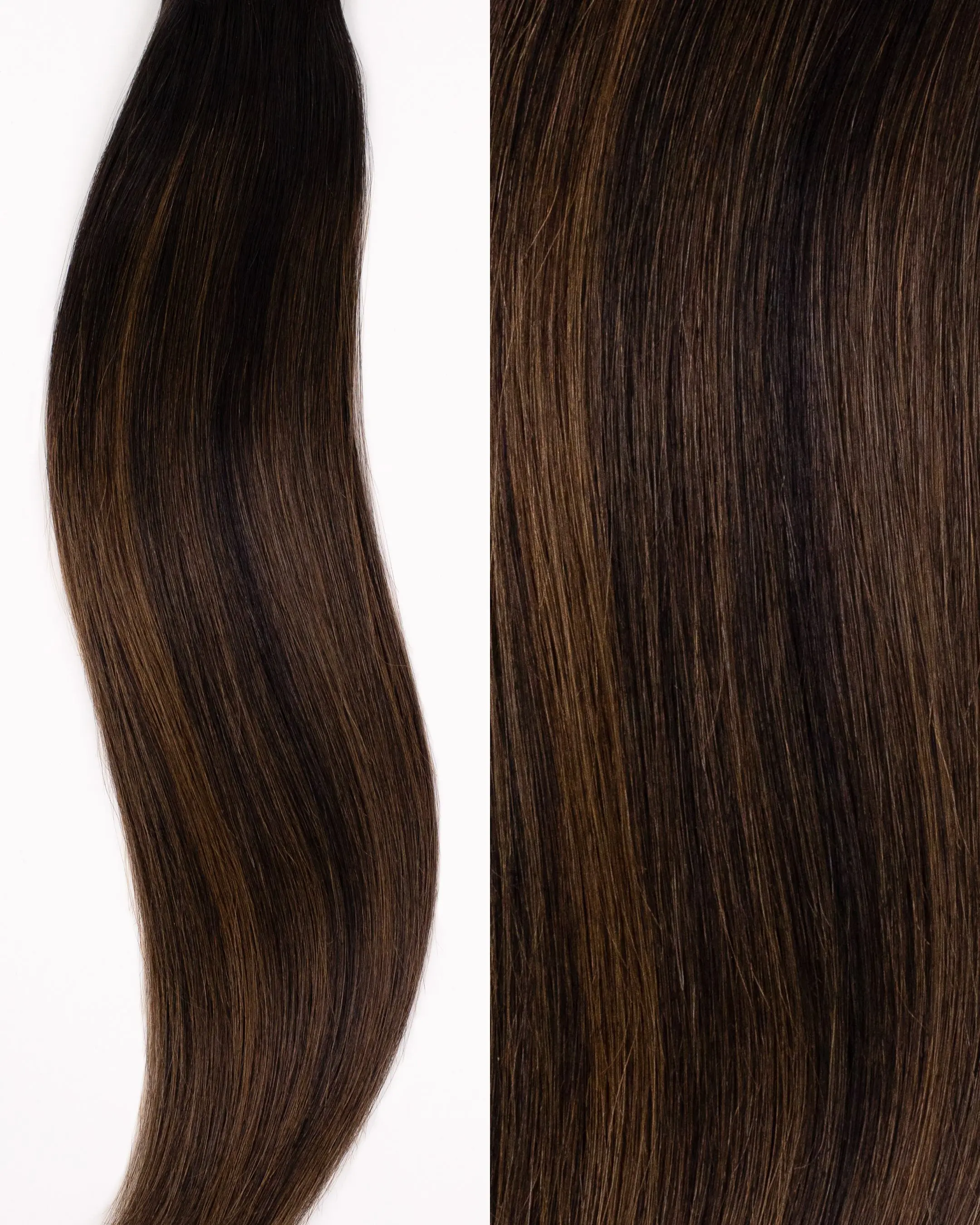 Signature Tape-In, Straight | Balayage #1B/6