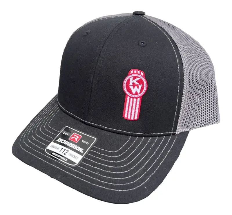 Richardson Powerstroke Diesel Hat Navy Blue & Carmel Snapbac  display picture 1