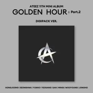 ATEEZ - Golden Hour: Part. 2 - Digipack - Random Cover  [COMPACT DISC - CD] Digipack Packaging, Asia - Import