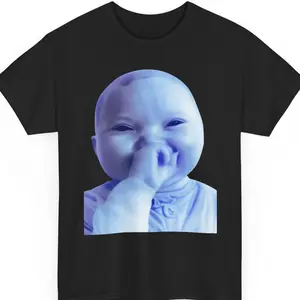 AI Baby T-Shirt – Premium 100% Heavy Cotton, High-Quality Print