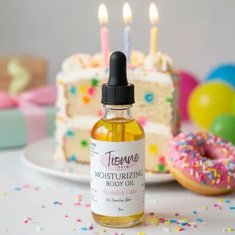 Birthday Cake Body Oil