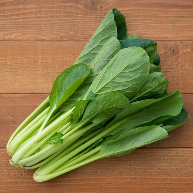 Haruna Asian Leafy Green Seeds 'Wol Dong Chun Chae' (Brassica rapa var. perviridis) Cold-hardy Asian leafy green with mild flavor. Great for stir-fries and soups