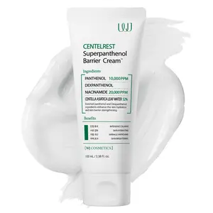 WJ Cosmetics Centelrest Superpanthenol Barrier Cream – Deep Hydrating Face Moisturizer with Panthenol, Niacinamide and Centella Asiatica, Gentle Facial Cream for Skin Barrier Support (3.38 fl. oz)