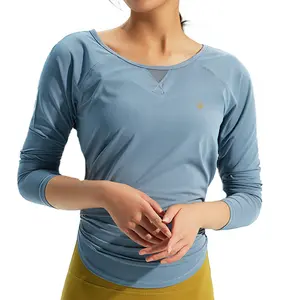 LANETHIX Long Sleeve Top - Knotted Back