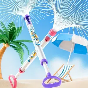 3/6 pcs Summer Fireworks Water Gun Toys | Suitable for outdoor swimming pools, beach parties, pool fights, photography props, surprise birthday gifts for boys and girls, mixed color ABS material ﻿