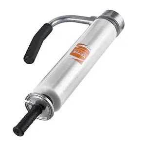 VEVOR Stretch Film Dispenser, Holds 12"-20" Rolls, Industrial Strength Shrink Wrap Dispenser Holder with Extended Handle, Stretch Film Packing Machine for Pallet Wrapping Shipping Moving (1 Pack)