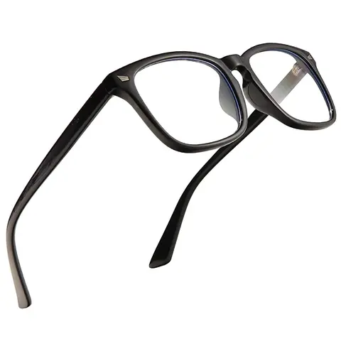 resjok Unisex Blue Light Blocking Reading Glasses (Single Item) - 70g Rectangle PC Polycarbonate Frame, Flexible Floral Design, Lightweight Anti-Glare Lenses, True Color Restore, Reduces Discomfort, Work Under Scent Lights, Laptop Use,familyfun