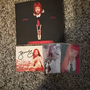 Jennie first solo album Ruby- box set