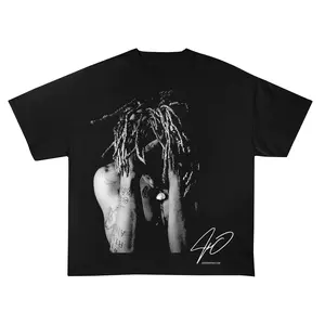 Vintage XXXTENTACION Shirt - Retro Design, High Quality Tee, X Rapper, Gift Unisex Vintage Style Drake Graphic For Fans T-shirt