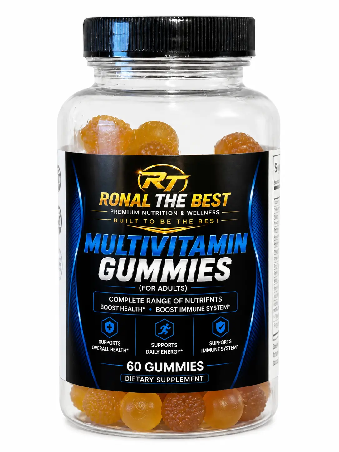 Multivitamin Gummies for Adults – 60 Gummies