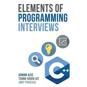 USED-Elements of Programming Interviews: The Insiders' Guide by Lee, Tsung-Hsien (Paperback)