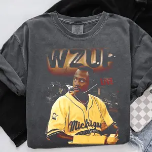 Comfort Colors, Martin Lawrence shirt WZUP RAP Pure Cotton Unisex Tee