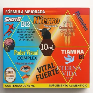 Hiero Vitaminado B12 Ampoyeta 10 - 1 of 15 mL