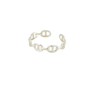 petit moments Bit Cuff in Silver