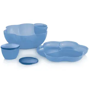 Tupperware Chip n Dip Set - Multi-Purpose Dish perfect for parties and every day entertaining