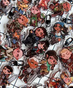 Dragon Age | Keychain