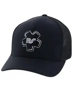 Hooey Men's Rocker Steiner Embroidered Logo Flexfit Trucker Cap - Rs002