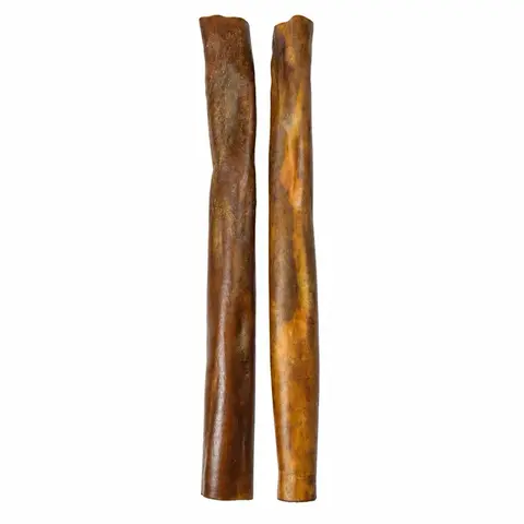 LIVE GIVEAWAY PACK - 12" Beef CollaBully (2 Pack) 100% Natural Dog Chew Treats - Loaded with Nutrients - No Additives or Unhealthy Chemicals