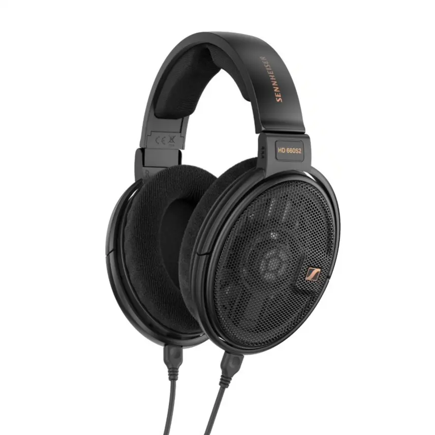 Sennheiser HD 660 S 2 Open-Back Wired Audiophile Headphones