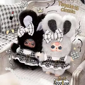 【YW】 Baby Three - Absolute Black & White Plush Blind BOX