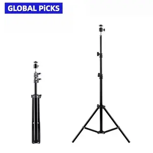 1.2m Portable Universal Tripod Stand, Adjustable Desktop Projector Mount, Home & Office Use, Camera Accessory, Global Selection