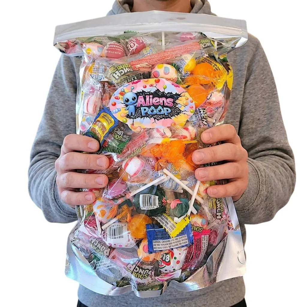 Party Candy Mix Wrapped 4 LB | 10 Different Assorted Candy Mix for Parties