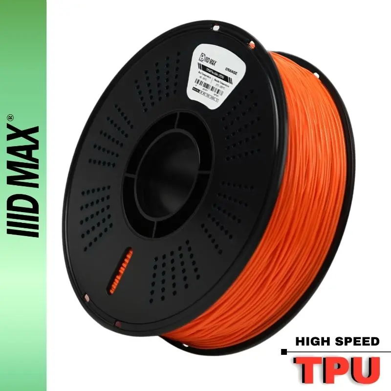 IIID Max High Speed TPU 95A Flexible Filament 1.75mm | Free Shipping